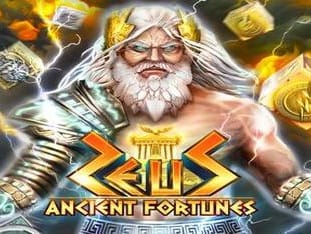 Ancient Fortunes_ Zeus game screenshot